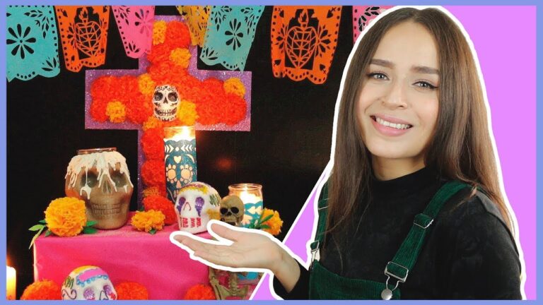 Gu&iacute;a para Decorar un Altar de Muertos con Estilo