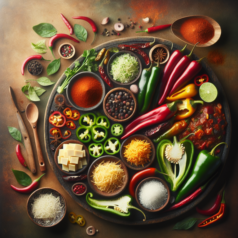 Ingredientes Clave para Preparar Deliciosos Chiles Rellenos