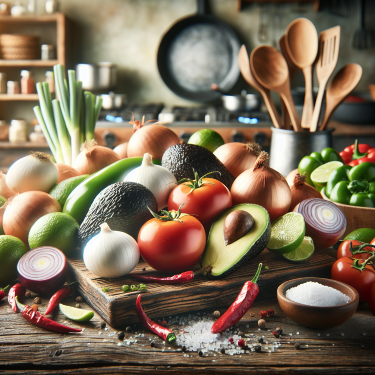Ingredientes de la Guacamaya: Receta Tradicional Mexicana