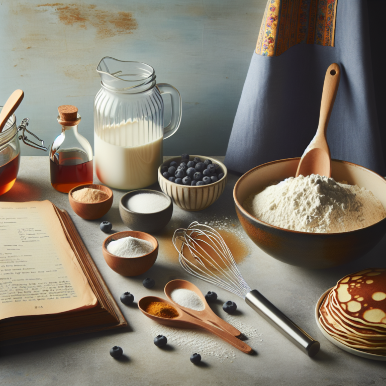 Ingredientes Esenciales para Preparar la Harina de Hot Cakes: Receta Fácil y Deliciosa