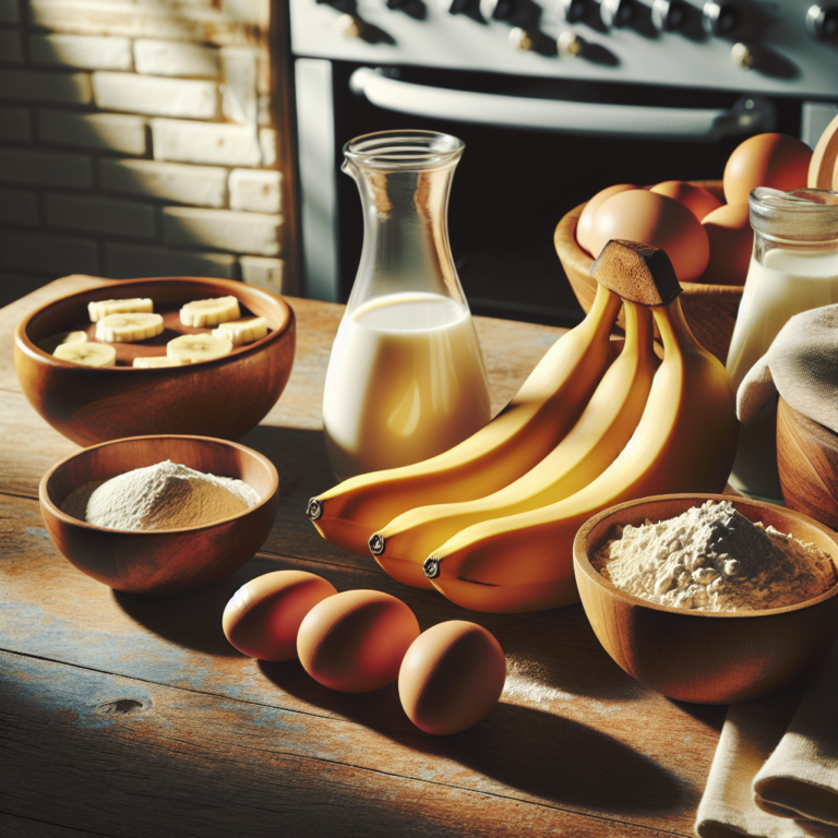 Ingredientes Clave para un Irresistible Pan de Pl&aacute;tano: Receta F&aacute;cil y Deliciosa