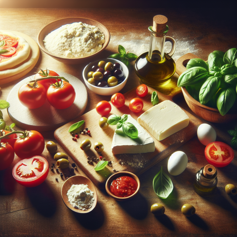 Los Mejores Ingredientes para Crear una Super Pizza Irresistible