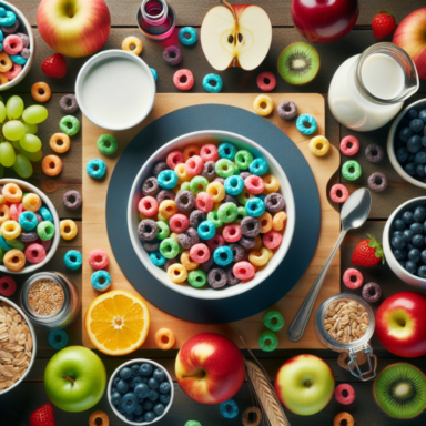 Descubre los Ingredientes del Cereal Froot Loops: Todo lo que Necesitas Saber