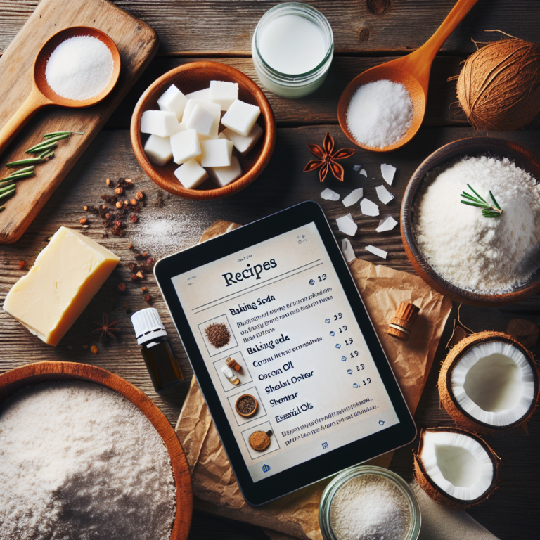 Ingredientes Caseros para Hacer Desodorante Natural – Receta F&aacute;cil y Efectiva