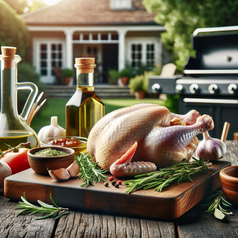 Los Mejores Ingredientes para una Deliciosa Barbacoa de Pollo: ¡Sorprende a Todos!