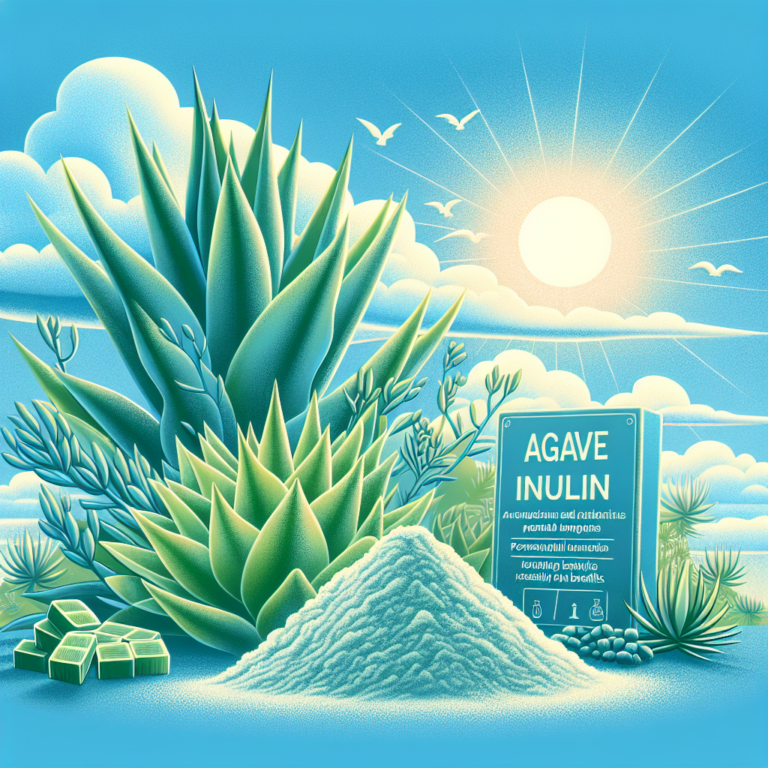Descubre los Beneficios de la Inulina de Agave: Tu Guía Completa para Usarla en Recetas Saludables