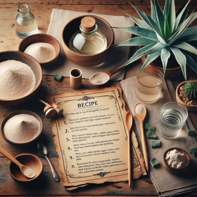 Cómo tomar inulina de agave: Receta fácil y beneficios