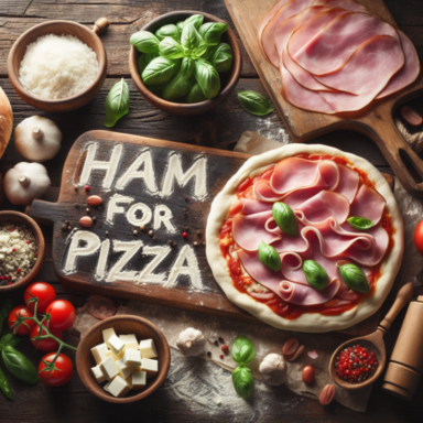 Deliciosas Recetas con Jam&oacute;n para Pizza: &iexcl;ElIngrediente Perfecto!