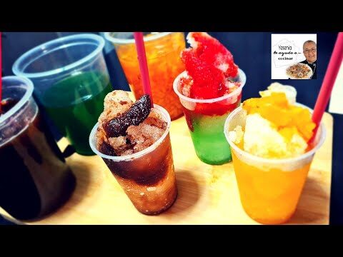 Cómo Hacer Jarabe para Raspados de Manera Fácil