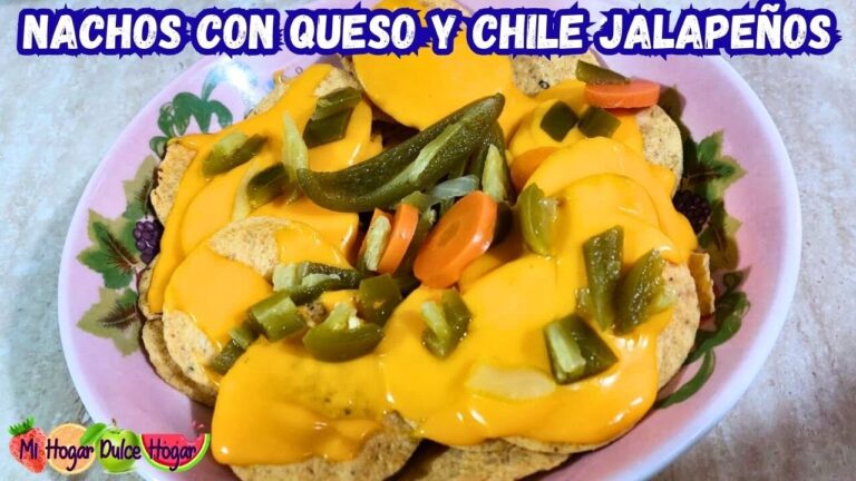 Cómo Preparar Nachos Perfectos