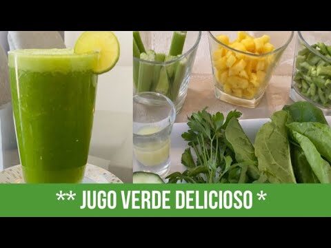 Mejora Tu Jugo Verde: Ingredientes Clave y Beneficios