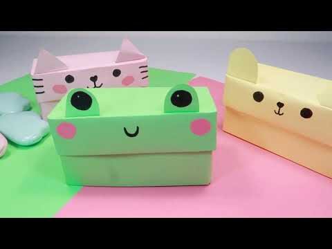 Cajitas de Papel F&aacute;ciles y Bonitas: Gu&iacute;a Pr&aacute;ctica