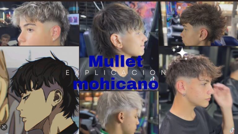 Tipos de Mohicano: Gu&iacute;a Completa y Estilos Variados