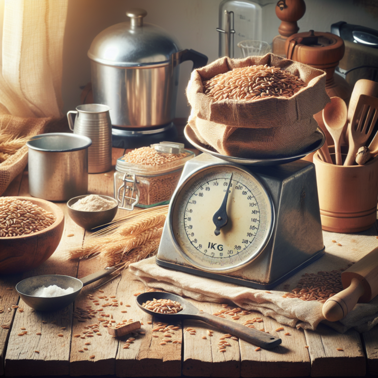 Cómo Cocinar con un Kilo de Trigo: Recetas Deliciosas y Nutritivas