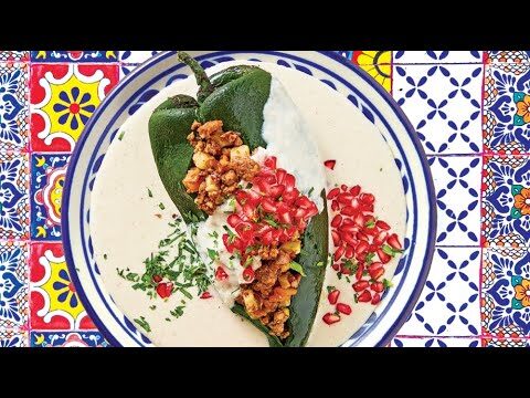 Origen de los Chiles en Nogada