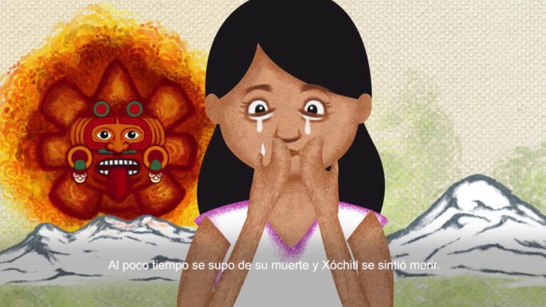 La Historia de la Flor de Cempasúchil