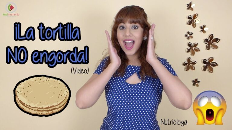 Calor&iacute;as en una Tortilla de Ma&iacute;z: Todo lo que Debes Saber