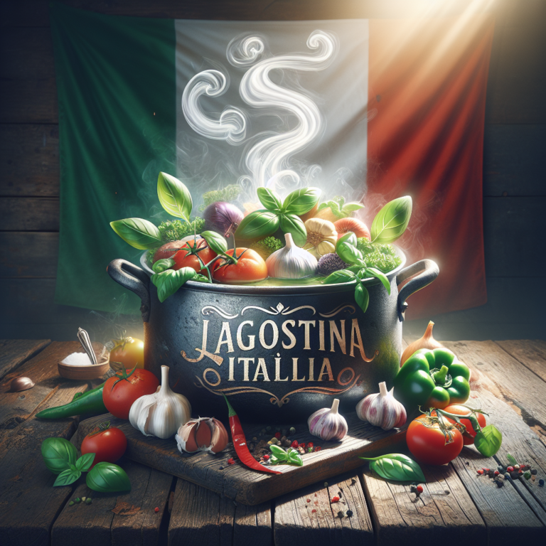 Receta Auténtica de Lagostina Italiana: ¡Cocina como en Italia!