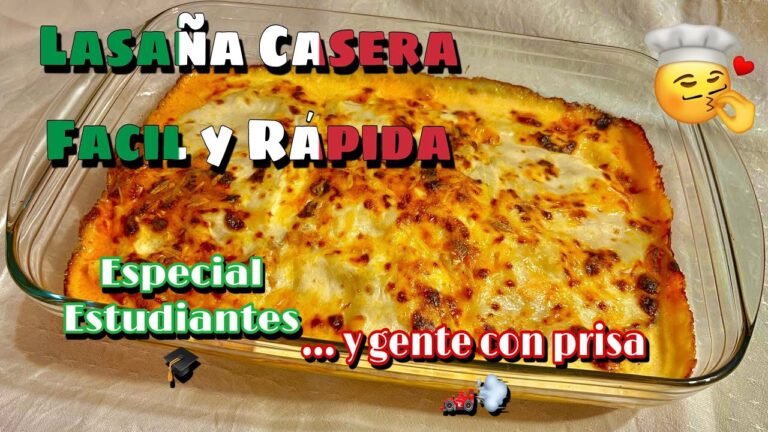 Tiempo Ideal para Hornear la Lasaña