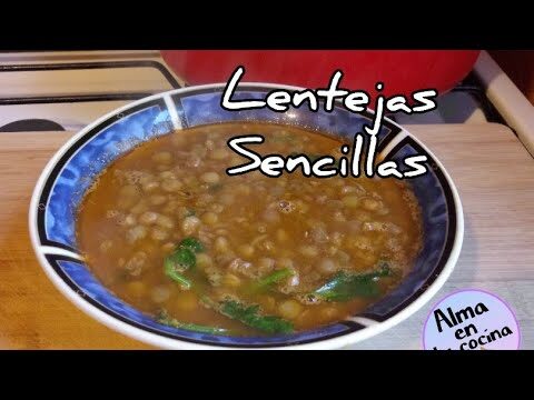 Lentejas Sencillas: Receta Rápida y Deliciosa
