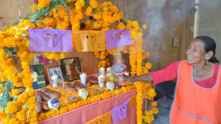 Ofrendas de D&iacute;a de Muertos: Belleza y Tradici&oacute;n