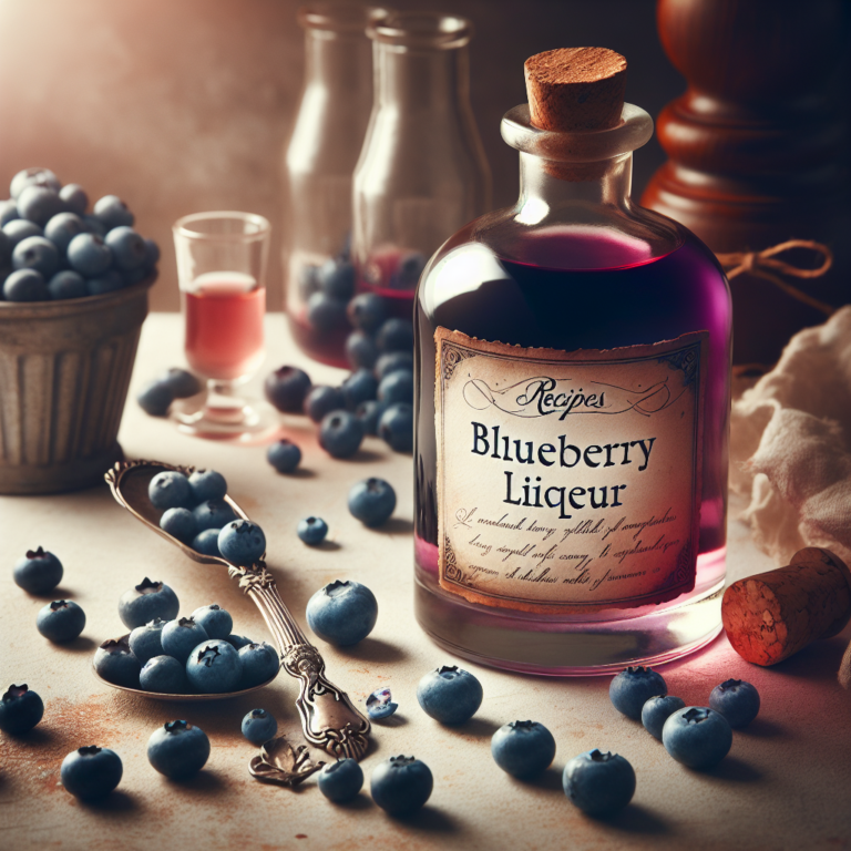 Delicioso Licor de Mora Azul: Receta Casera F&aacute;cil y R&aacute;pida