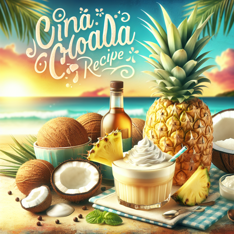 Claro, aqu&iacute; tienes un t&iacute;tulo SEO optimizado para la receta de licor de pi&ntilde;a colada: Delicioso Licor de Pi&ntilde;a Colada: Receta Casera F&aacute;cil y Refrescante Este t&iacute;tulo no solo incluye la keyword “licor de pi&ntilde;a colada”, sino que tambi&eacute;n atrae a los usuarios al destacar que es una receta casera, f&aacute;cil y refrescante