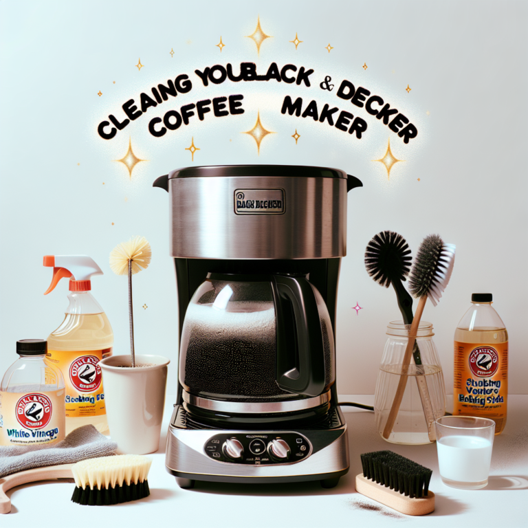 Guía Completa para Limpiar tu Cafetera Black and Decker: Paso a Paso