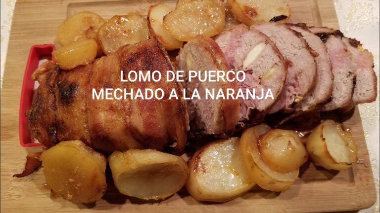 Lomo Mechado con Tocino: Receta Irresistible y Sabrosa