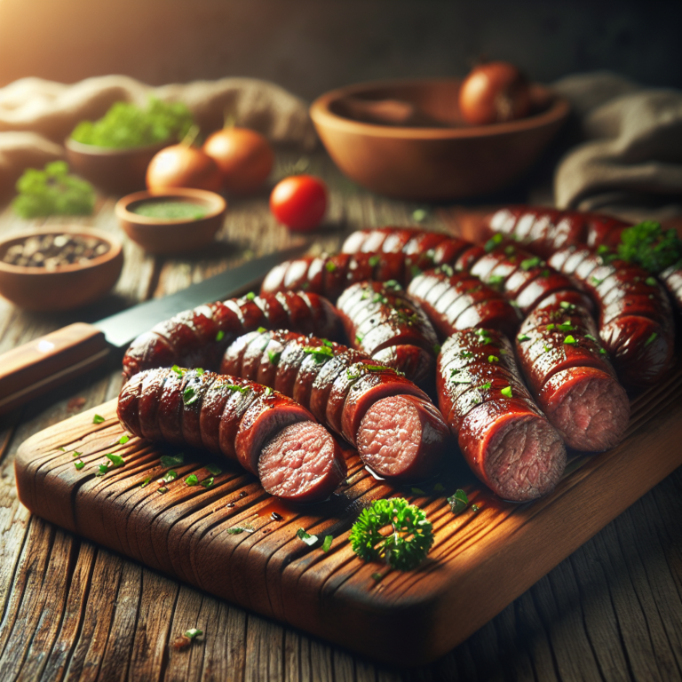longaniza de res