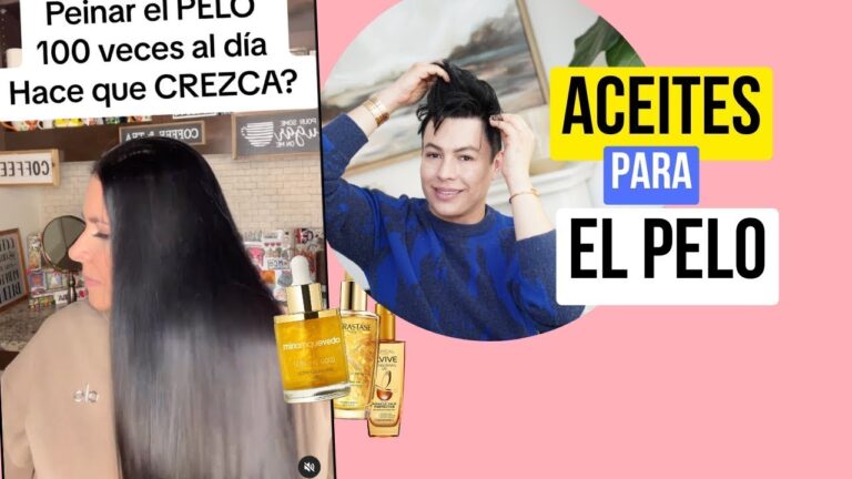 El mejor aceite para el cabello: ¿Cuál elegir?