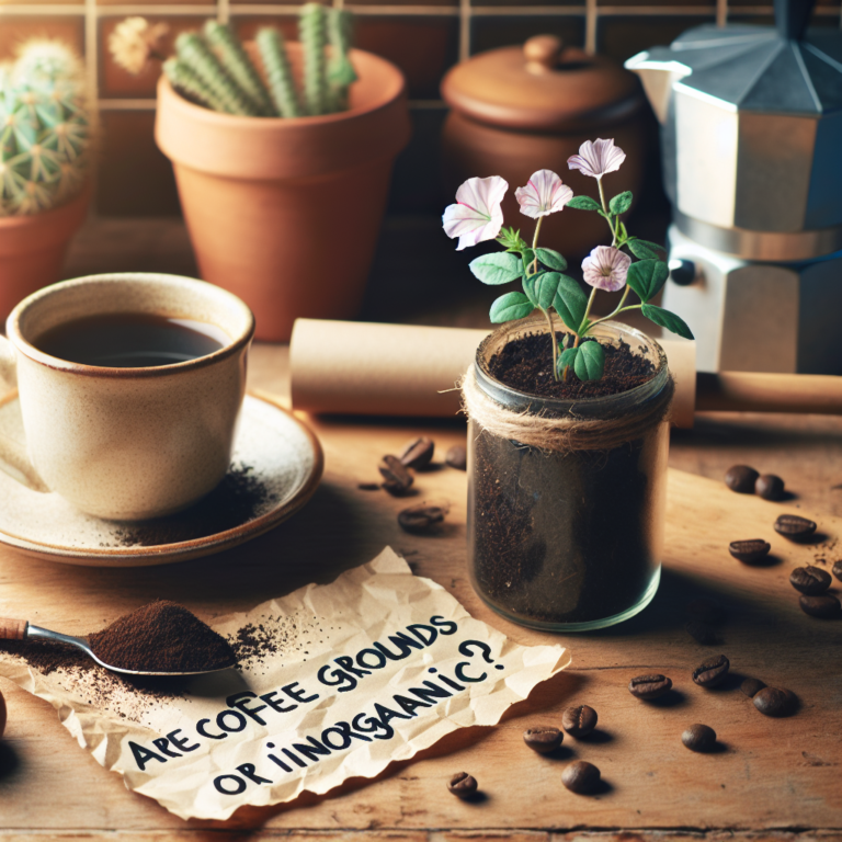 Los Restos de Café: ¿Son Orgánicos o Inorgánicos? Descubre su Uso en Recetas Ecológicas