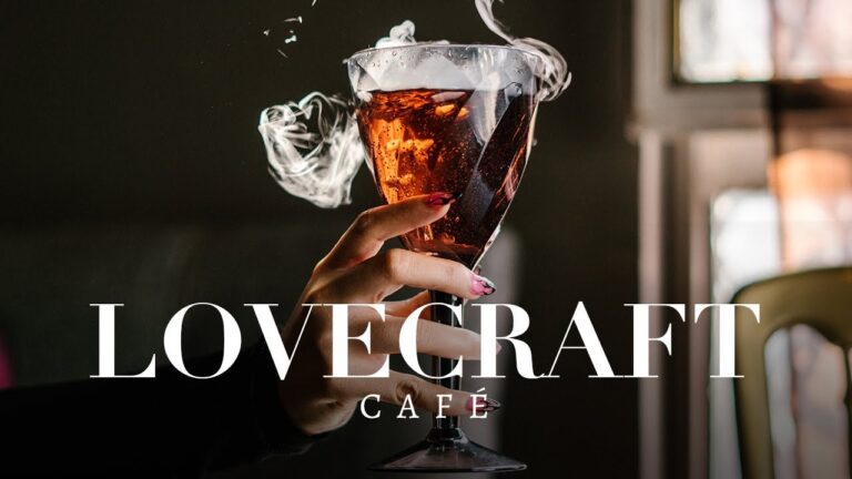 Cafetería Lovecraft: Un Viaje a lo Sobrenatural
