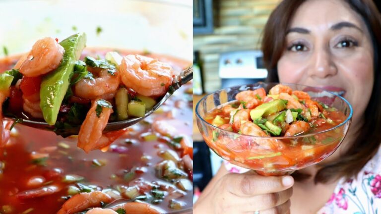 Delicioso c&oacute;ctel de camar&oacute;n con Clamato: receta f&aacute;cil y r&aacute;pida