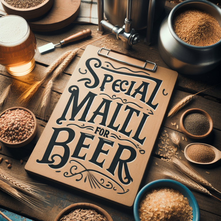Descubre las Mejores Maltas Especiales para Cerveza: Guía Completa y Recetas Caseras