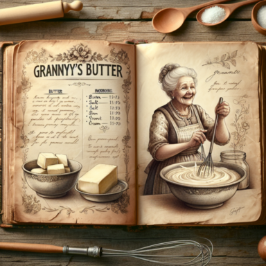 Deliciosa Receta de Mantequilla La Abuelita: Sabor Tradicional en Tu Mesa
