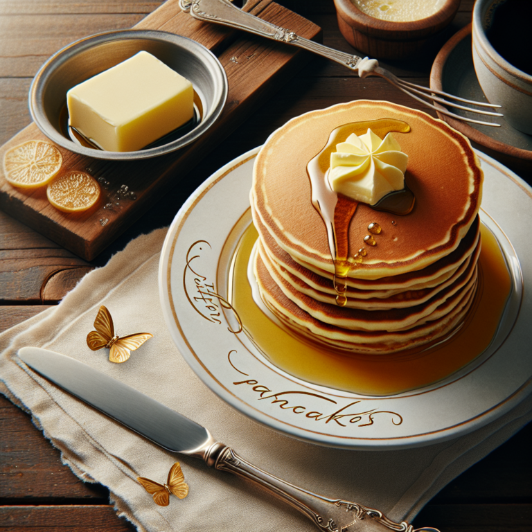 Deliciosa Mantequilla para Hot Cakes: Receta Casera Fácil y Rápida