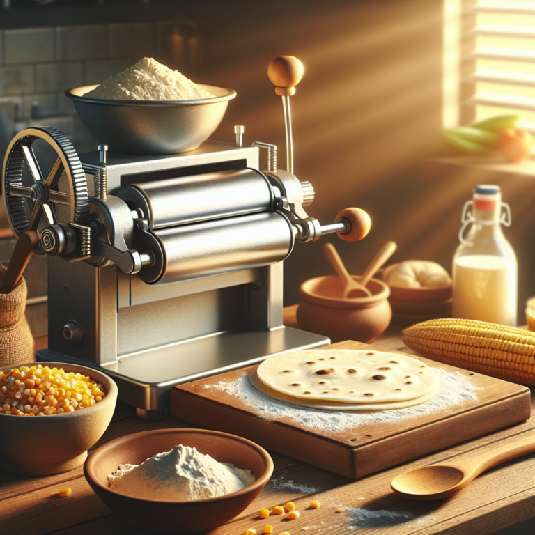 Deliciosas Tortillas Caseras: Aprende a Usar tu Máquina para Hacer Tortillas