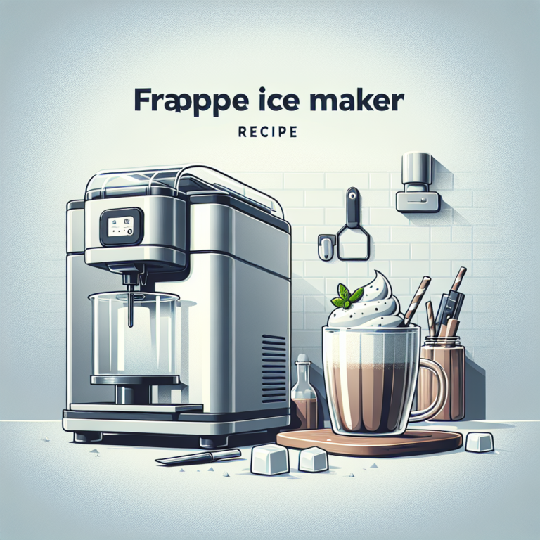 Deliciosas Recetas con Máquina para Hacer Hielo Frappé: Sorbetes y Bebidas Refrescantes