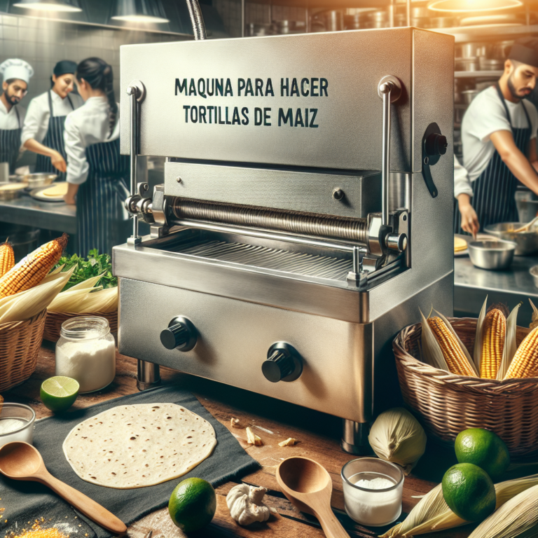 Cómo Elegir la Mejor Máquina para Hacer Tortillas de Maíz para Restaurante