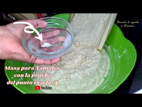 Receta Perfecta de Masa para Tamales: 2 Kilos Fácil y Rápido