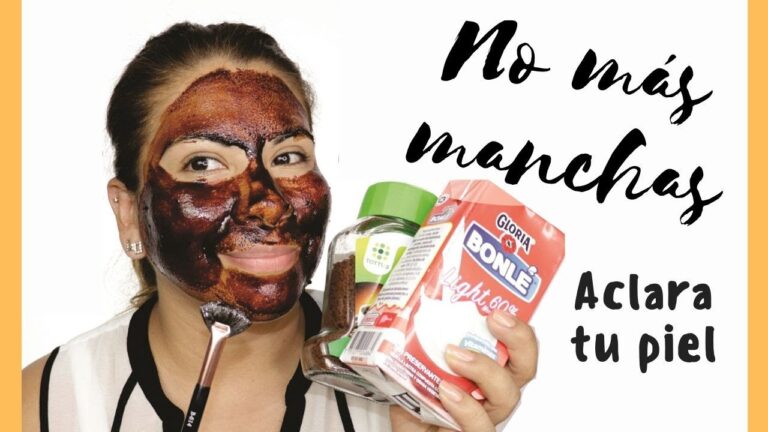 Mascarilla de Café: Solución Efectiva para Manchas en la Cara