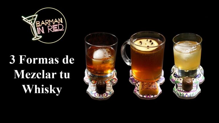 Mejores combinaciones para disfrutar del whisky