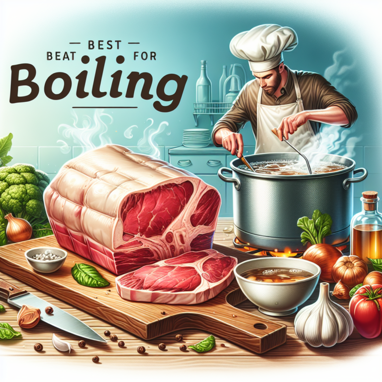 Descubre la Mejor Carne para Cocer: Recetas Sencillas y Deliciosas