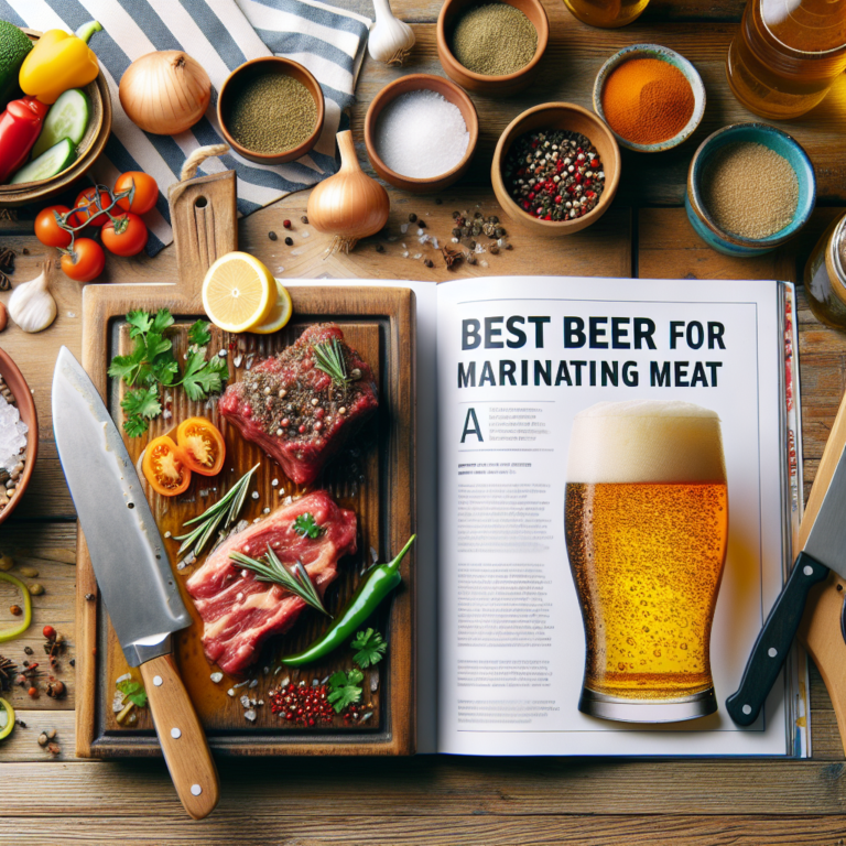 La Mejor Cerveza para Marinar Carne: Descubre la Selecci&oacute;n Perfecta