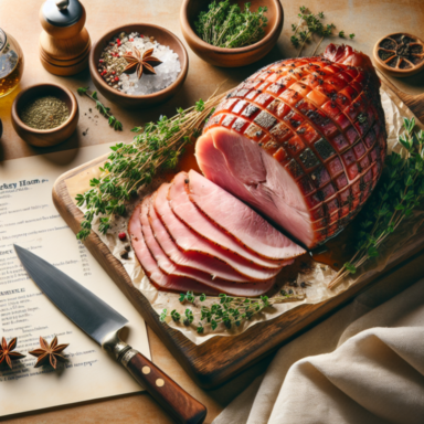 Descubre el Mejor Jamón de Pavo: Receta Fácil y Deliciosa