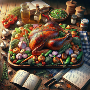 Las Mejores Recetas de Pavo: Deliciosas Ideas para Sorprender en la Cocina