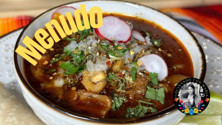 El Menudo: ¿De Res o Puerco?