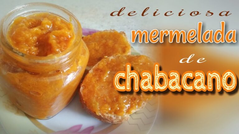 Guía Práctica para Hacer Mermelada de Chabacano