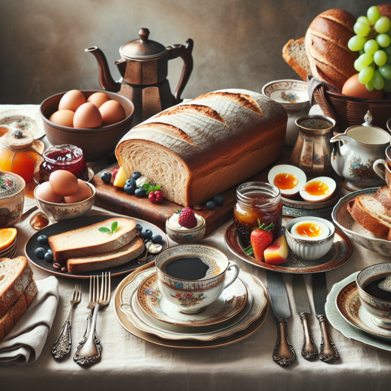 Deliciosas Recetas para una Mesa de Desayuno Tramontina: Ideas para Sorprender